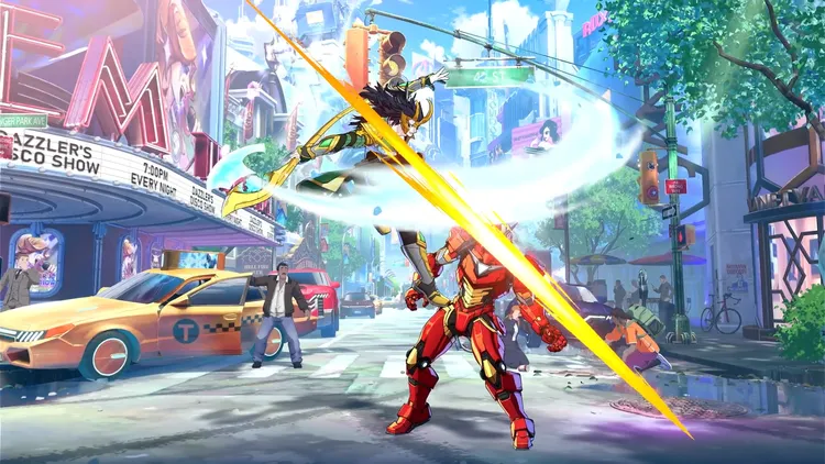 マーベル闘魂_ジャンプH