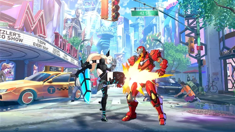 マーベル闘魂_立ちL
