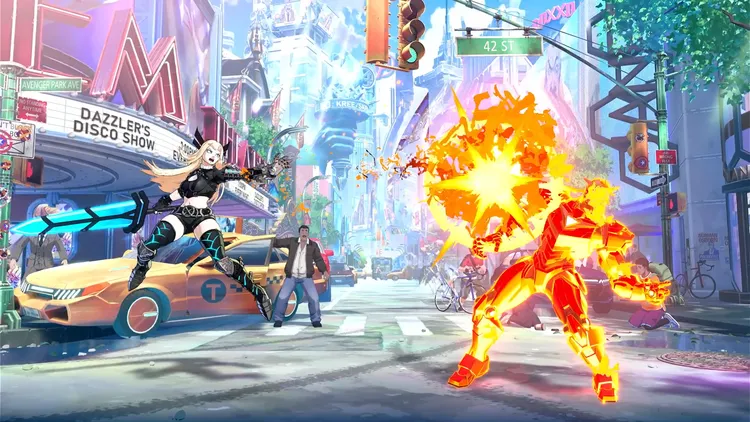 マーベル闘魂_デーモンファイアL(空中)