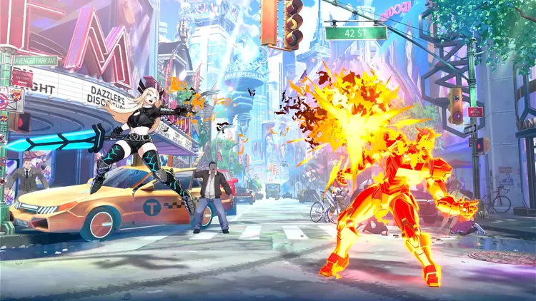 マーベル闘魂_デーモンファイアM(空中)