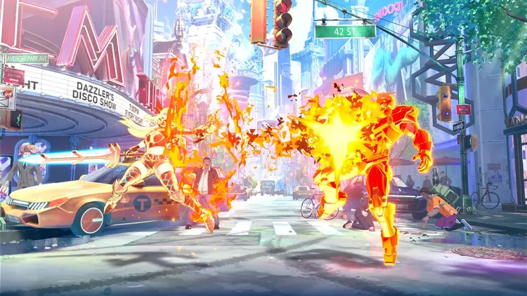 マーベル闘魂_デーモンファイアH(空中)