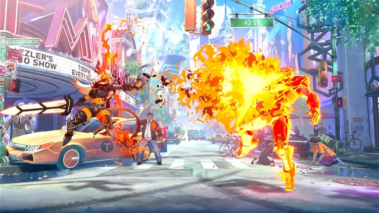 マーベル闘魂_デーモンファイアDC(空中)