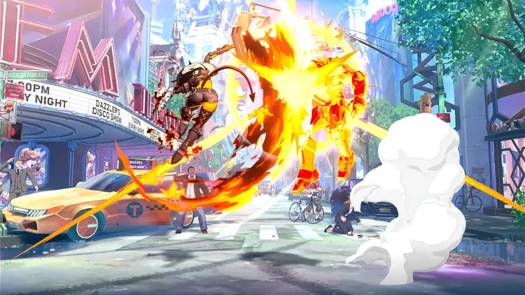 マーベル闘魂_ライジングソウルDC(空中)