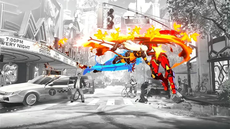マーベル闘魂_ソウルソード・サクリファイスDC(空中)