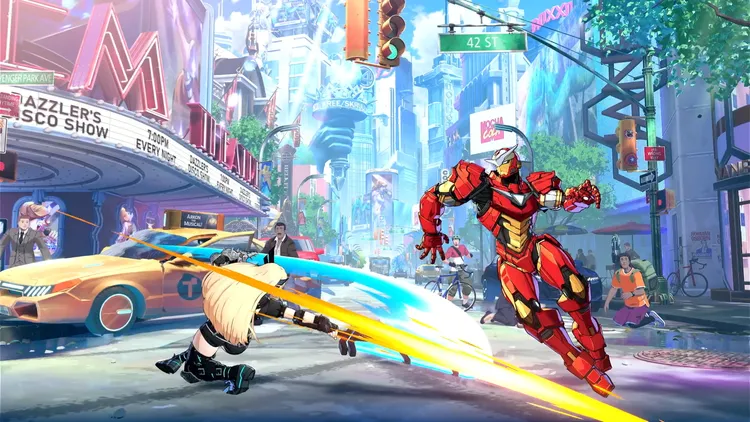 マーベル闘魂_しゃがみM