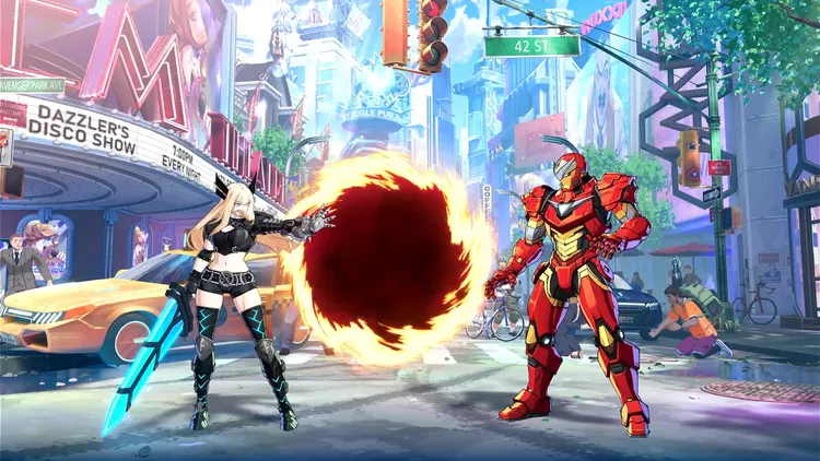 マーベル闘魂_ダークポータル