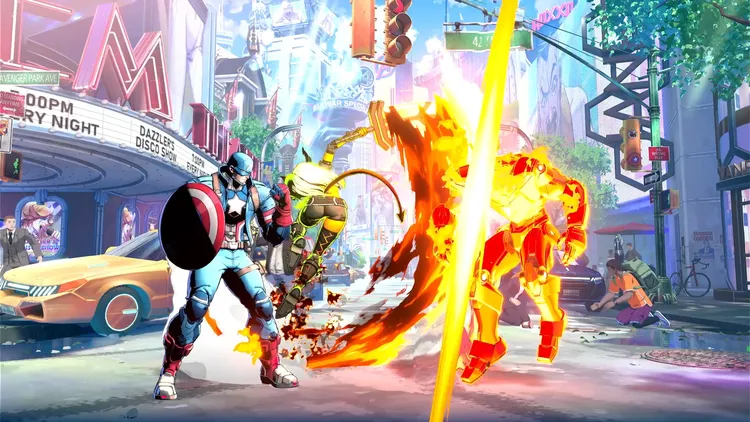 マーベル闘魂_バーティカルDC
