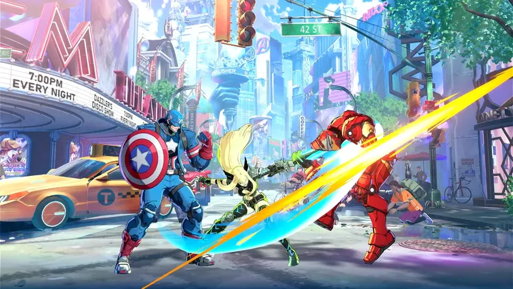 マーベル闘魂_ラッシュ
