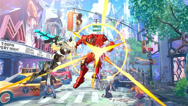 マーベル闘魂_スマッシュ(空中)