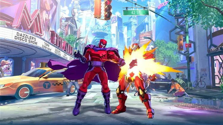 マーベル闘魂_立ちL