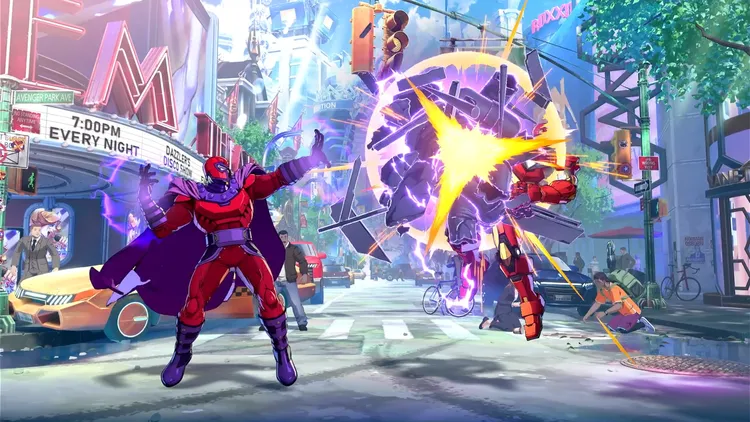 マーベル闘魂_マグネティックブラストM