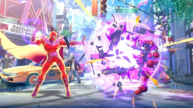 マーベル闘魂_マグネティックブラストH