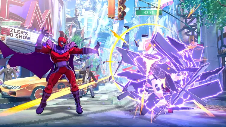 マーベル闘魂_マグネティックブラストL(マグネタイズ)