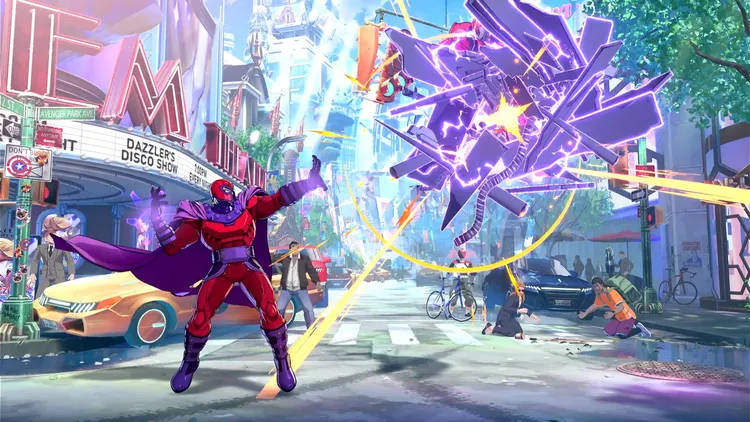 マーベル闘魂_マグネティックブラストM(マグネタイズ)