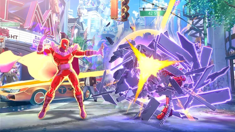 マーベル闘魂_マグネティックブラストH(マグネタイズ)