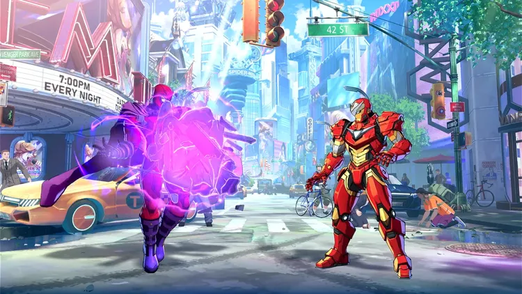マーベル闘魂_マグネティックブラストL(長押し)