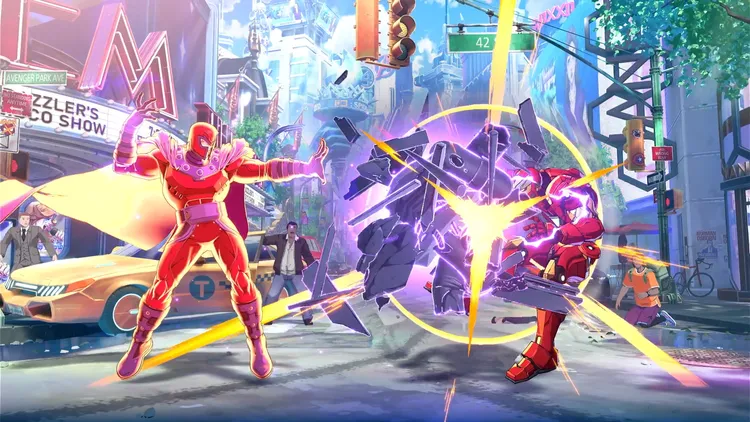 マーベル闘魂_マグネティックブラストH(長押し)