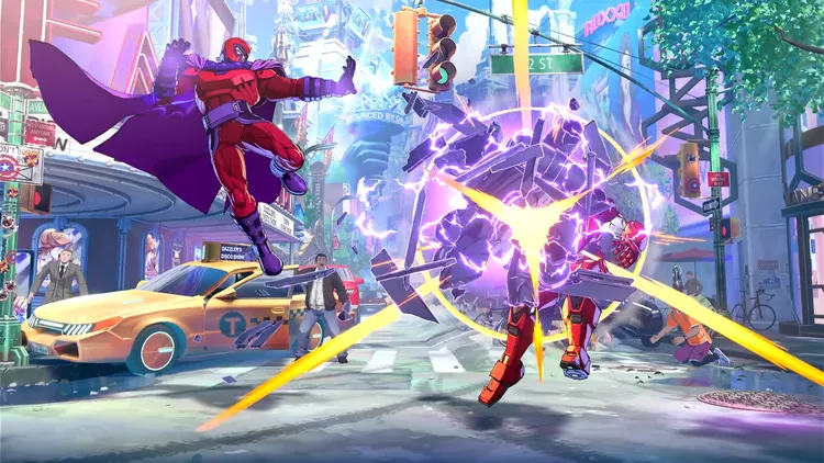 マーベル闘魂_マグネティックブラストL(空中)