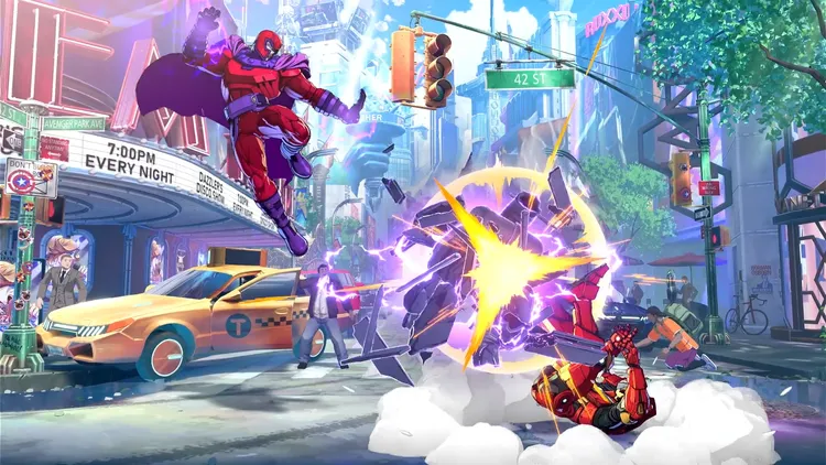 マーベル闘魂_マグネティックブラストM(空中)