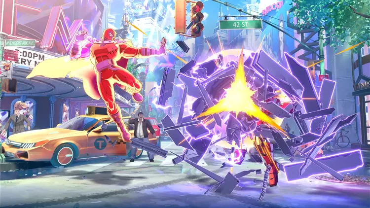マーベル闘魂_マグネティックブラストH(空中・マグネタイズ)