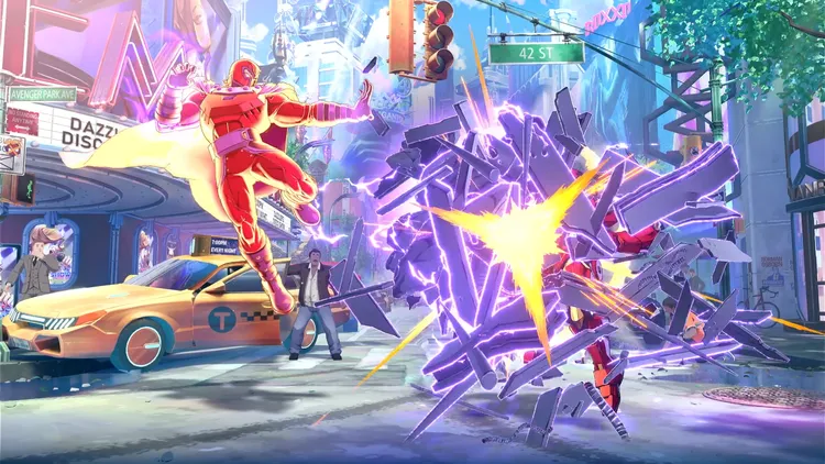マーベル闘魂_マグネティックブラストH(空中・長押し・マグネタイズ)