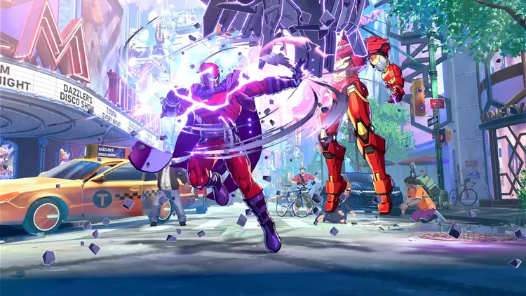マーベル闘魂_グラビティバインドL(マグネタイズ)