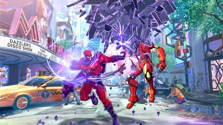 マーベル闘魂_グラビティバインドM(マグネタイズ)