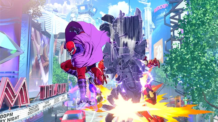 マーベル闘魂_ポラリティシフトM(空中)