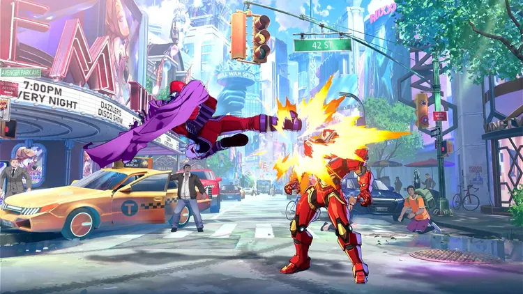 マーベル闘魂_ジャンプM