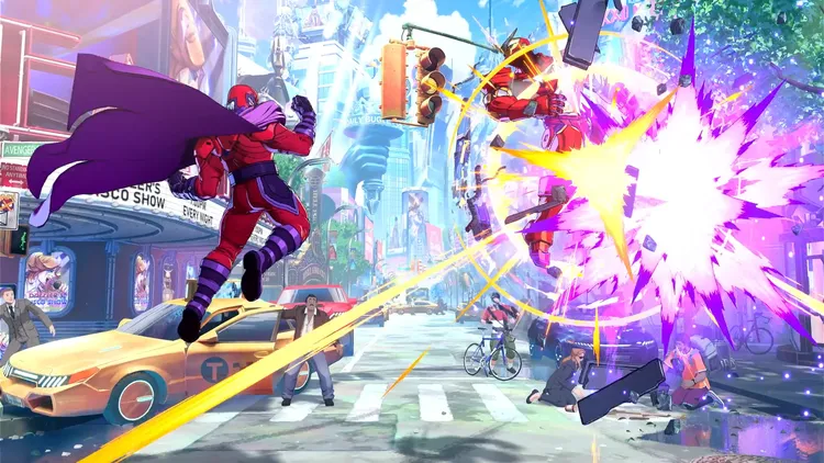 マーベル闘魂_シュラプネルスパイクL(空中)