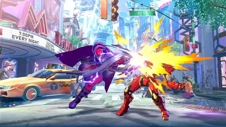マーベル闘魂_立ちH