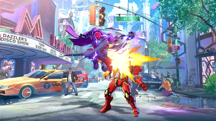 マーベル闘魂_ジャンプH