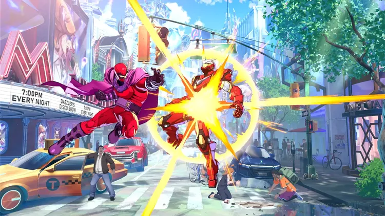 マーベル闘魂_スマッシュ(空中)