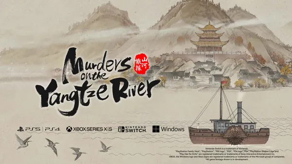 中国発本格推理ゲーム『Murders on the Yangtze River』日本語対応で発売開始！