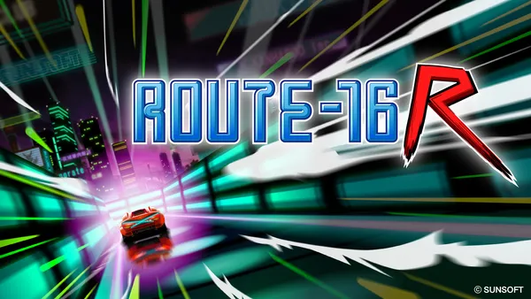 41年ぶりの復活。カーチェイスアクション『ROUTE16R』とファン必見の『ROUTE16 COLLECTION』が同時発売