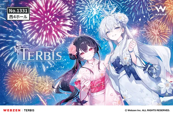 『TERBIS(テルビス)』コミックマーケット108出展、日本のゲームファンとの交流を強化