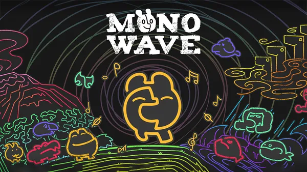 感情を伝播させ世界を癒す2Dパズルアクション『MONOWAVE』が2026年9月17日(木)配信決定！