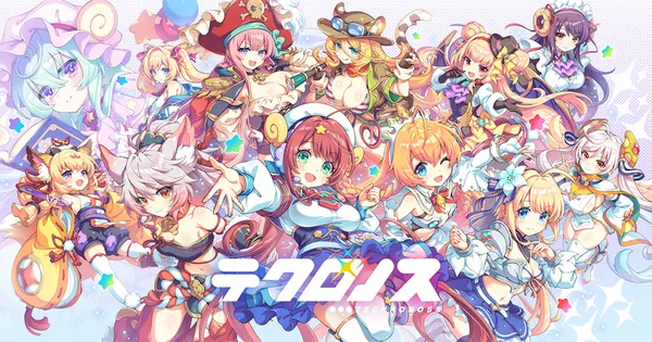 DMM GAMES『テクロノス』にて、「参戦キャラ投票」を開催！ハーフアニバーサリー記念イベント後半も開催！