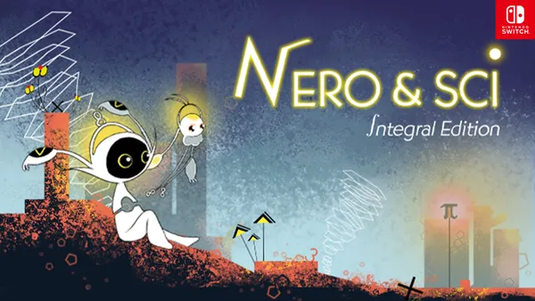 数学パズルアクションゲーム『ネロ&サイ 「Nero & Sci ∫ Integral Edition」』Nintendo Switchにて配信開始!