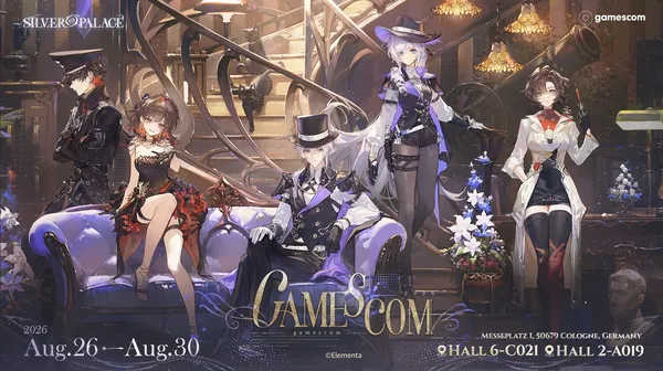 『白銀の城』gamescom出展情報公開、全世界事前登録者数1,000万人を突破