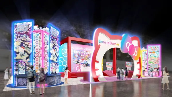 「Sanrio Games」が東京ゲームショウ2026に初出展。新作ゲームの試遊からキャラクターパフォーマンスまで！
