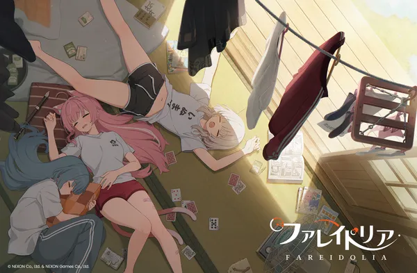 新作美少女ゲーム「プロジェクトRX」の正式タイトルが『ファレイドリア』に決定！