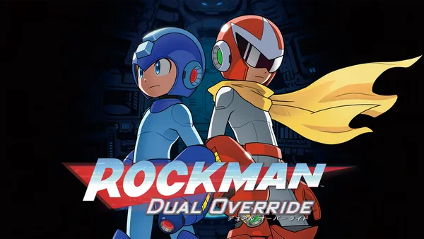 ブルースが参戦!『ロックマン: デュアル オーバーライド』待望の最新映像を公開!