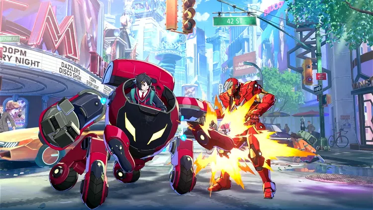 マーベル闘魂_立ちL
