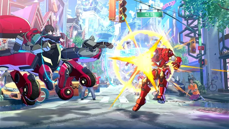 マーベル闘魂_サイバーウェブL(空中)