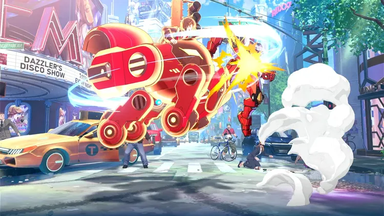 マーベル闘魂_スパイダースピンH(空中)