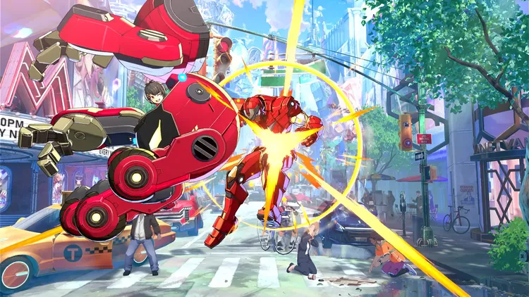 マーベル闘魂_スマッシュ(空中)