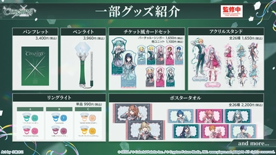 プロセカ_セカライ6th_グッズ