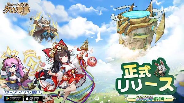 steampunk release_result