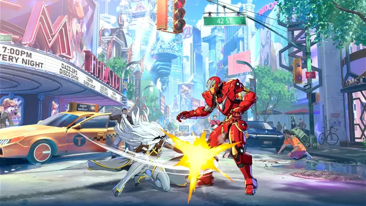 マーベル闘魂_しゃがみL